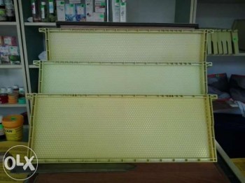 Rama cu fagure de plastic.jpg